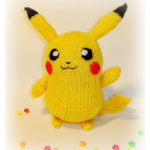 Pokemon Pikachu Knitted pattern