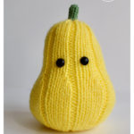 Yellow Squash Free Knitting Pattern
