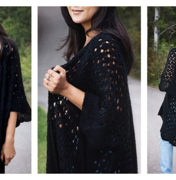 Cinder Cardigan Free Knitting Pattern