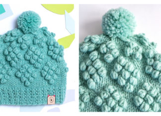 Ivy Hill Hat Free Knitting Pattern