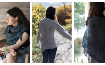 Laurel Shawl Free Knitting Pattern