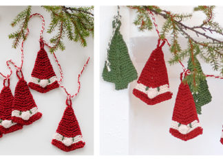 Santa's Parade Free Knitting Pattern