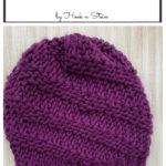 Staircase Slouch Free Knitting Pattern