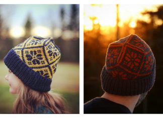 The Shine On Hat Free Knitting Pattern