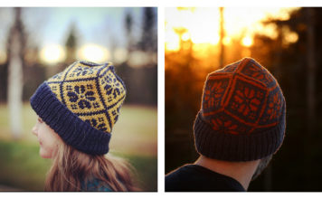The Shine On Hat Free Knitting Pattern