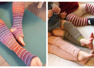 10+ Leg Warmers Free Knitting Pattern