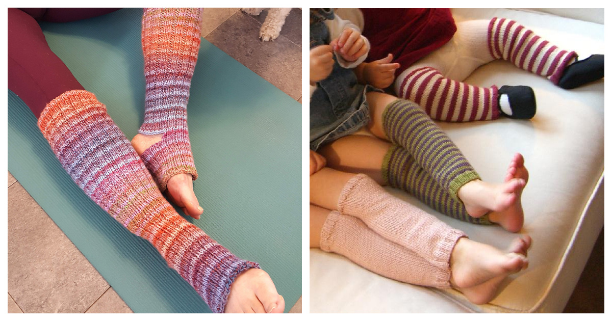 10+ Leg Warmers Free Knitting Pattern