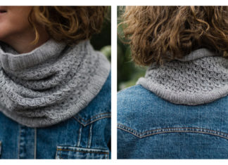 Calluna Cowl Free Knitting Pattern