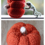 Everlasting Pumpkin Free Knitting Pattern