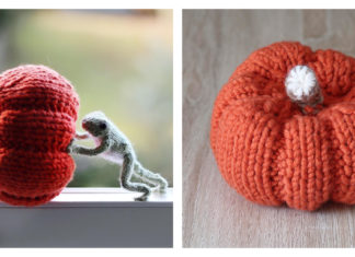 Everlasting Pumpkin Free Knitting Pattern