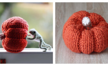 Everlasting Pumpkin Free Knitting Pattern