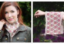 Orwell's Garden Cowl Free Knitting Pattern