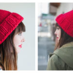 The Big Hat Free Knitting Pattern and Video Tutorial