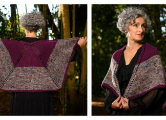 Vervain Shawl Free Knitting Pattern