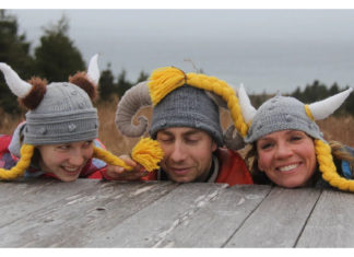 Viking Hat Knitting Patterns