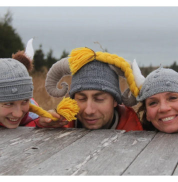 Viking Hat Knitting Patterns