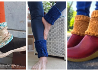 Ankle Warmers Free Knitting Pattern