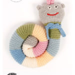 Arnie the Caterpillar Free Knitting Pattern