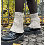 Autumn Ankle Warmers Free Knitting Pattern