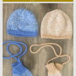 Baby Hat And Mitts Set Free Knitting Pattern