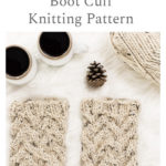Boot Cuff Free Knitting Pattern