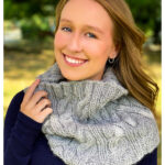 Cabled Cowl Free Knitting Pattern