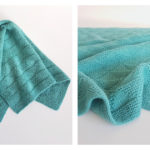 Geo Blanket Free Knitting Pattern