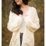 Light Dotty Cardigan Free Knitting Pattern