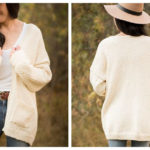 Light Dotty Cardigan Free Knitting Pattern