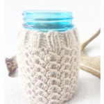 Mason Jar Cover Free Knitting Pattern