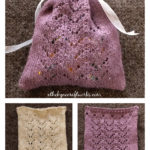 Nonotuck Silken Lace Bag Free Knitting Pattern