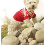 Nordic Paws Dog Coat Free Knitting Pattern