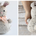 Roly-Poly Bunny Free Knitting Pattern