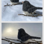 Snowbird Free Knitting Pattern