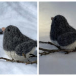 Snowbird Free Knitting Pattern