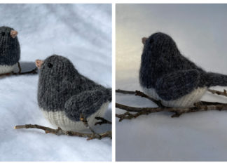 Snowbird Free Knitting Pattern