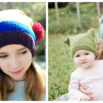 Square Hat Knitting Patterns