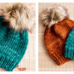 Super Bulky Hats Free Knitting Pattern