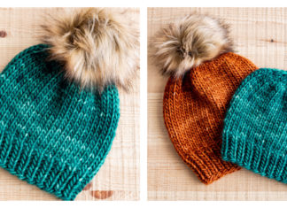Super Bulky Hats Free Knitting Pattern