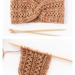 The Amber Headband Free Knitting Pattern