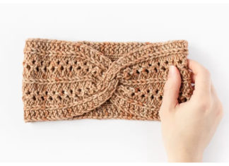 The Amber Headband Free Knitting Pattern