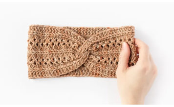The Amber Headband Free Knitting Pattern
