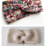 The Amina Earwarmer Free Knitting Pattern