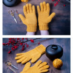 The Perfect Basic Gloves Free Knitting Pattern