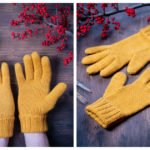 The Perfect Basic Gloves Free Knitting Pattern