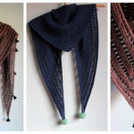 Unilintu Shawl Free Knitting Pattern