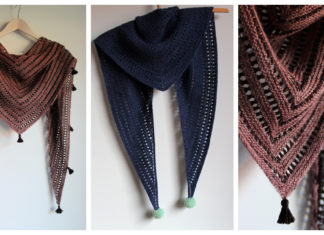 Unilintu Shawl Free Knitting Pattern