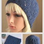 Waves of Hope Cowl and Hat Free Knitting Pattern