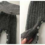 Welcome Home Baby Set Knitting Pattern