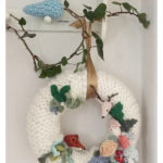 Woodland Wreath Knitting Pattern